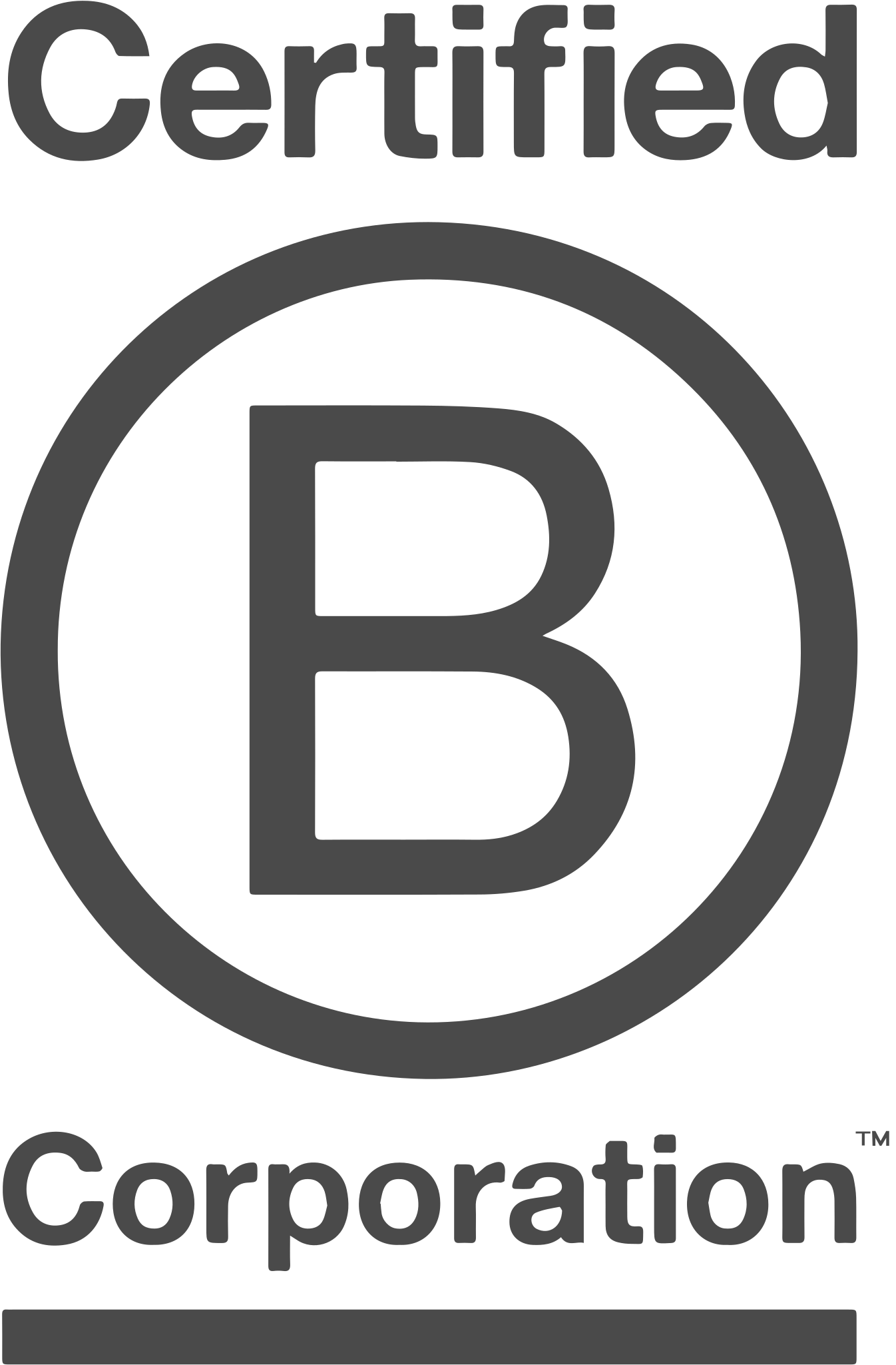 B Corp Logo